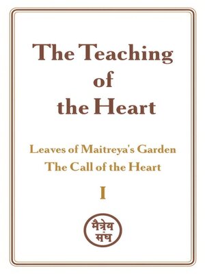 cover image of The Teaching of the Heart, Volume I